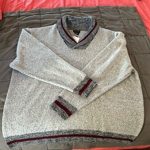 Men’s grey sweater size 4X from Park Slope NY